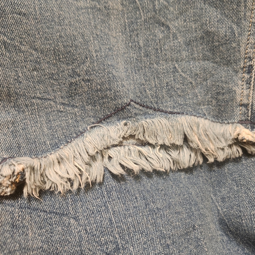 NWT Women's Old Navy Sky-Hi Straight Ankle Jeans - Picture 4 of 6